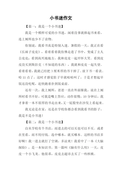 小书迷作文-10.docx