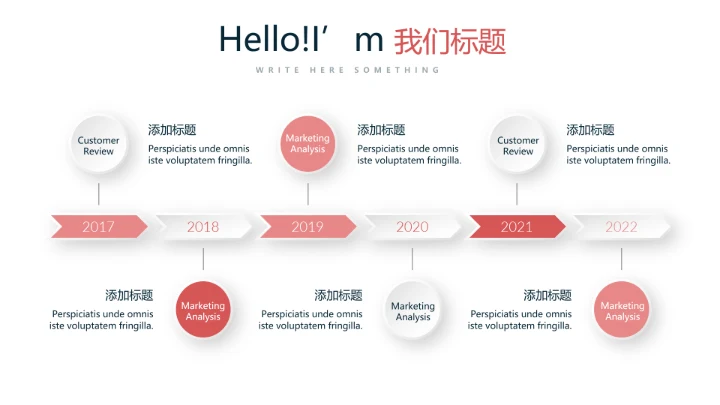 唯美公司产品介绍宣传通用PPT动态模板