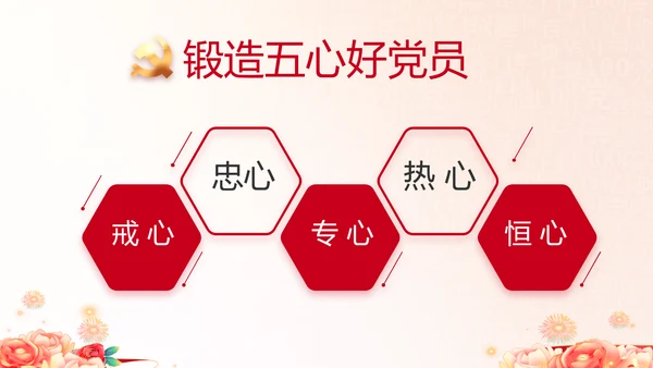 奋斗百年路启航新征程动态PPT模板