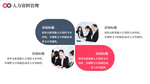 HR人事行政工作培训通用PPT课件模板