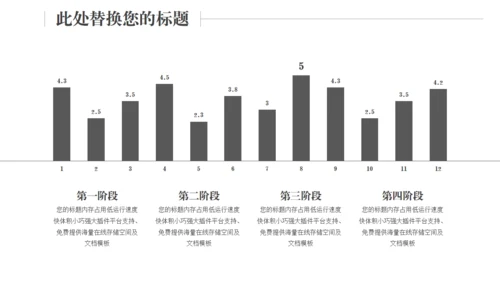 铅笔工作计划通用PPT模板