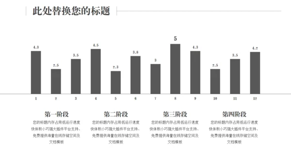 铅笔工作计划通用PPT模板