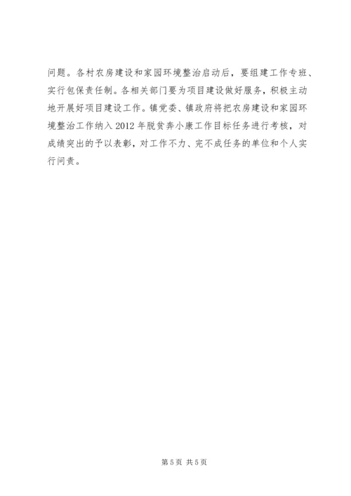 脱贫奔小康农房改建方案.docx