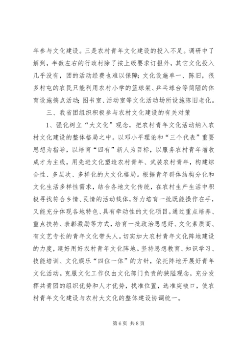 团组织文化建设调研报告.docx