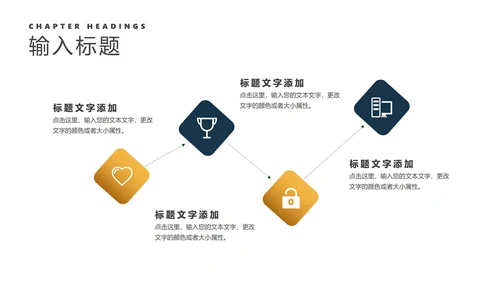 深色商务风文件夹商业项目计划书PPT模板