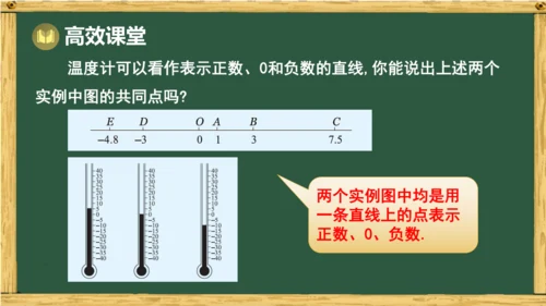 人教版数学（2024）七年级上册1.2.2 数轴  课件（共20张PPT）