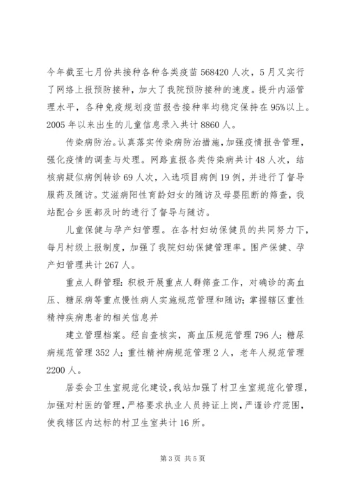 公共卫生自查内容 (5).docx