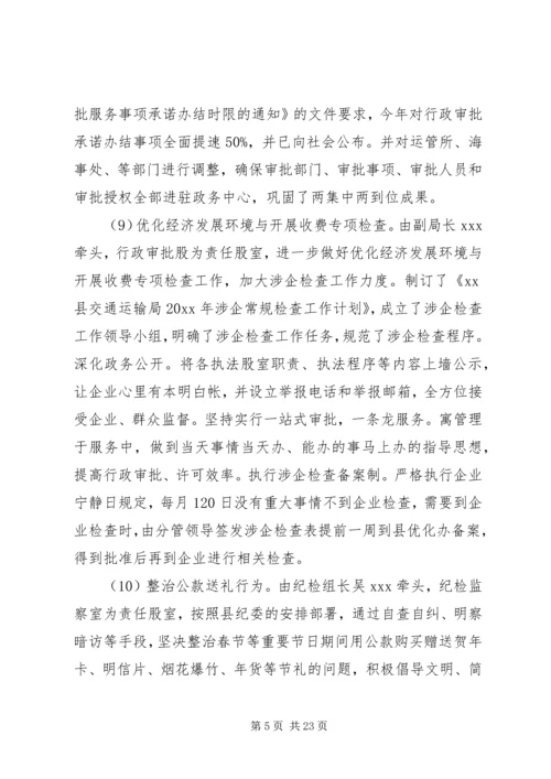 反四风问题整改回头看自查报告范文.docx