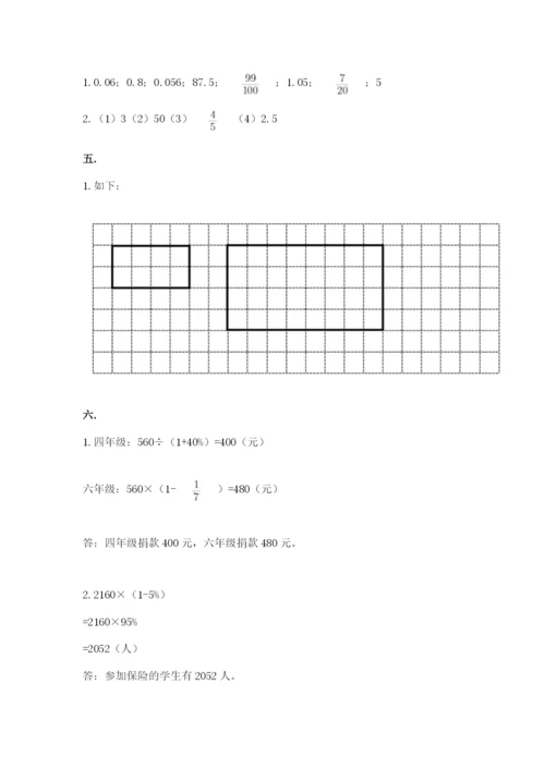 济南市外国语学校小升初数学试卷【典型题】.docx