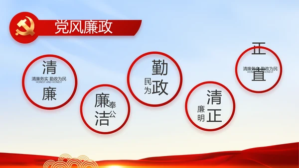 入党PPT背景入党誓词宣誓仪式模板