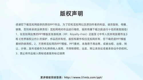 蓝色简约商务风科学管理专业护理护士长岗位竞聘通用PPT模板竞聘1
