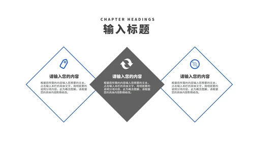 商务风蓝色建筑竞聘述职报告PPT模板