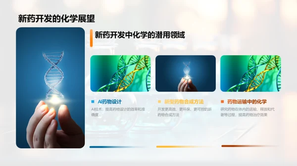 化学助力新药研发