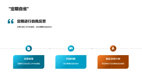 社团工作与能力提升