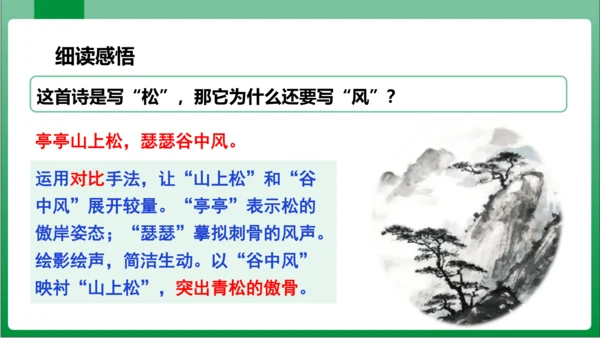 第3单元课外古诗词诵读赠从弟（其二）（课件）【2023秋统编八上语文高效实用备课】(共16张PPT)
