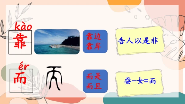 13、画杨桃（第一课时）  课件