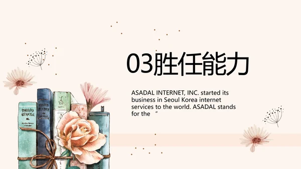 毕业生简历面试自我介绍岗位竞聘演讲PPT模板