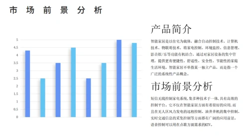 智能家居可行性研究报告通用PPT课件模板