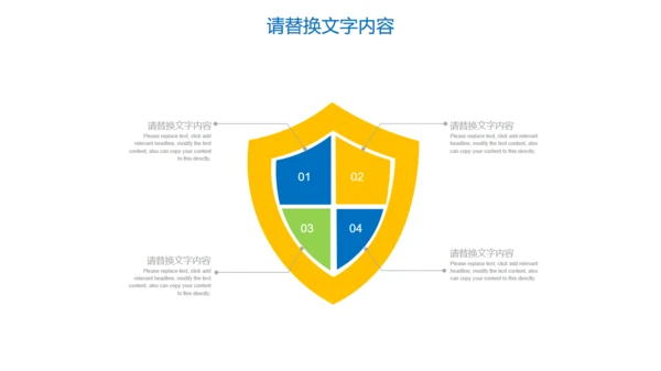 经典交通安全道路建设通用PPT模板
