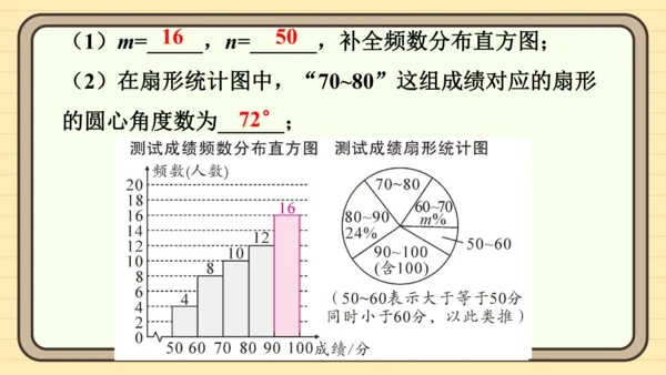 第12章 数据的收集、整理与描述  章末复习 课件(共30张PPT) 2024-2025学年度人教版