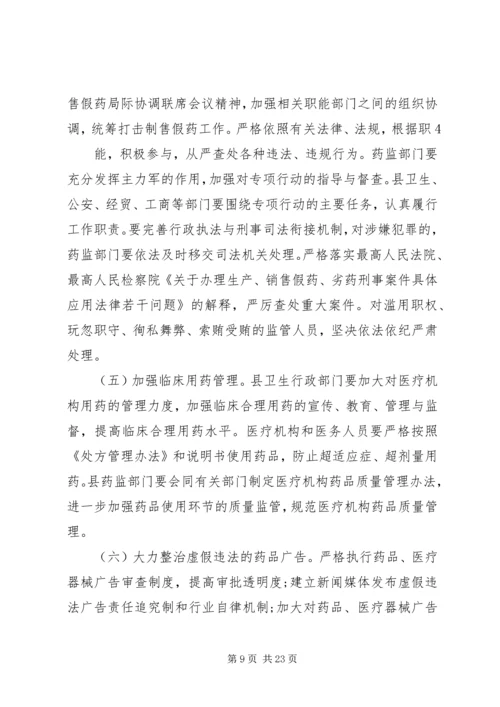 药品安全专项整治方案_1.docx