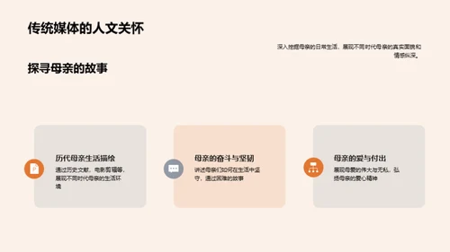媒体视角下的母亲节