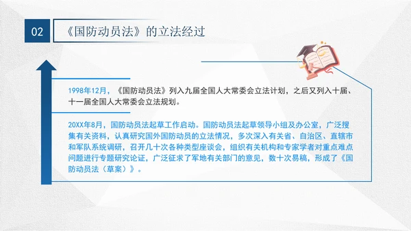 2024年中华人民共和国国防动员法全文解读学习PPT