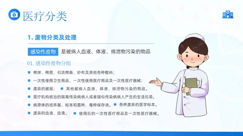 医疗垃圾分类医疗卫生医生护士医疗培训PPT课件