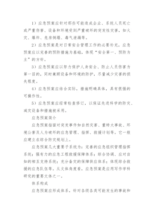 应急预案制定原则.docx