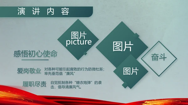 八一部队军事工作总结汇报动态PPT