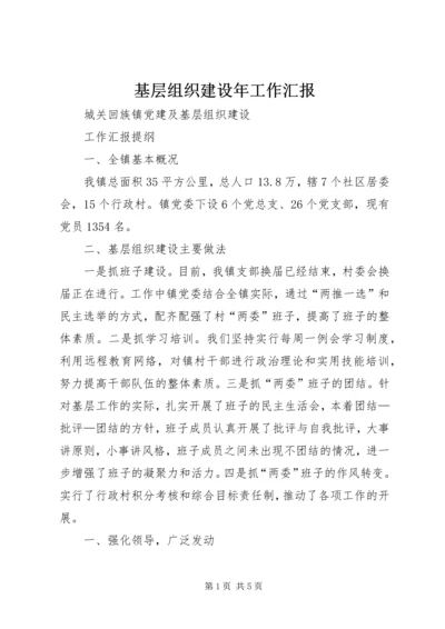 基层组织建设年工作汇报 (5).docx