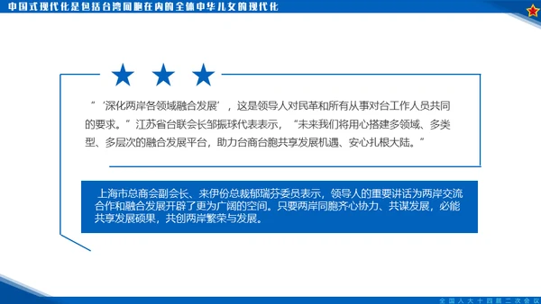 一同谱写中国式现代化建设新篇章通用PPT模板