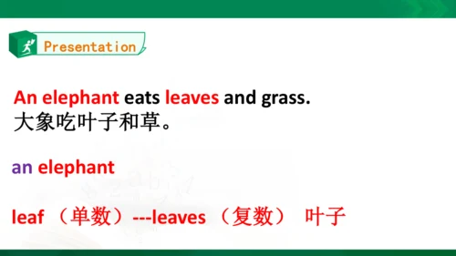 Unit3 Animals Lesson3同步课件
