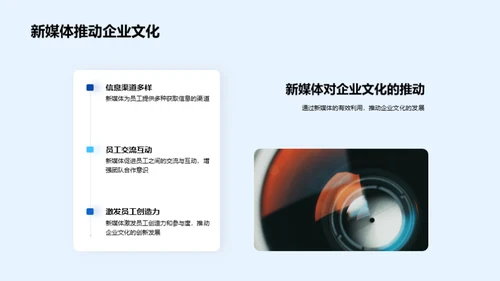 新媒体塑造企业文化