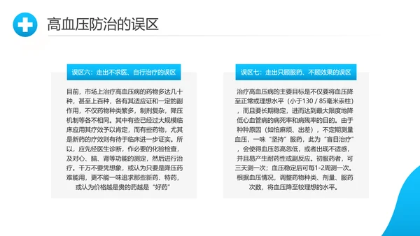 关爱预防高血压心脏疾病知识讲座课件PPT模板