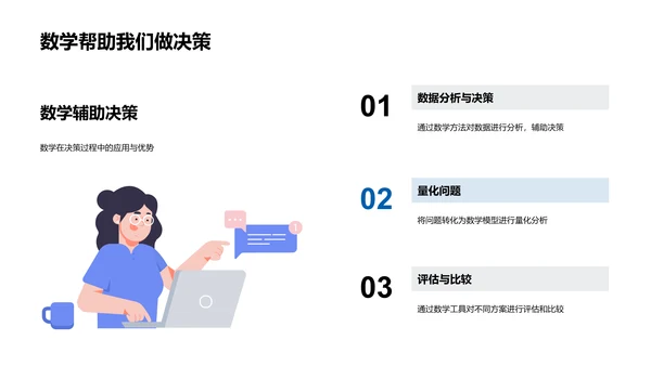 数学实用指南PPT模板