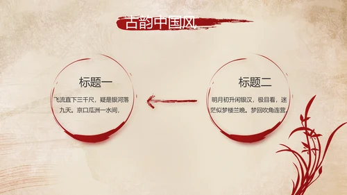 陕西西安古城旅游印象动态PPT