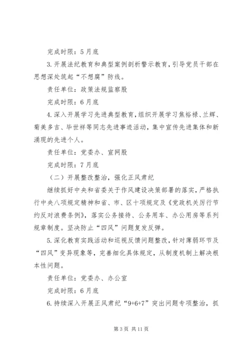 党委领导班子思想政治建设实施方案.docx