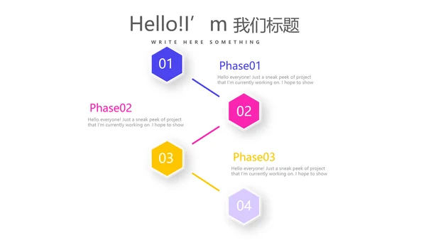 简约时尚述职报告商务风通用PPT动态模板