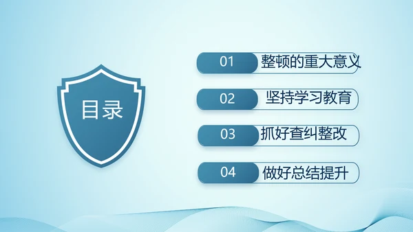 全国开展政法队伍教育整顿党课PPT