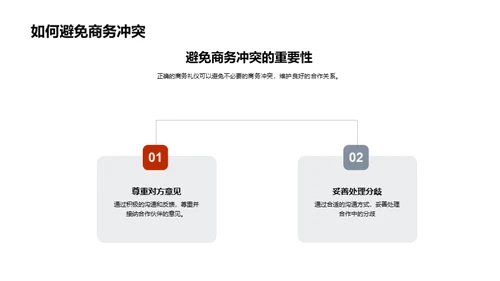 药业合作与商务礼仪