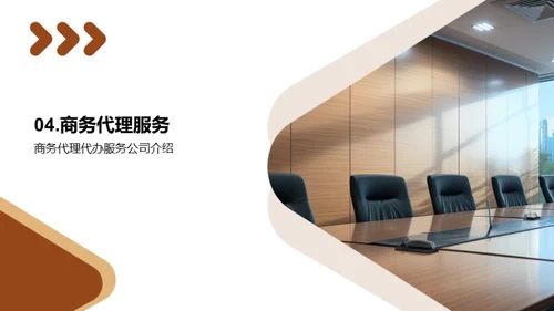 商务代理：开创新篇章