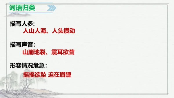 【学霸提优】统编版语文四上（ 第一单元重难点梳理复习）（课件）