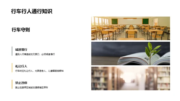 交通安全之我行