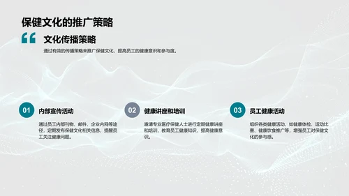 企业健康文化推广