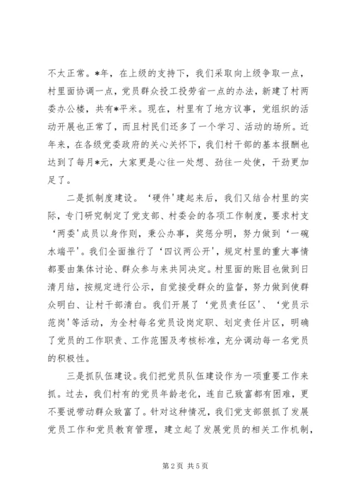 永宁村党支部汇报材料 (5).docx