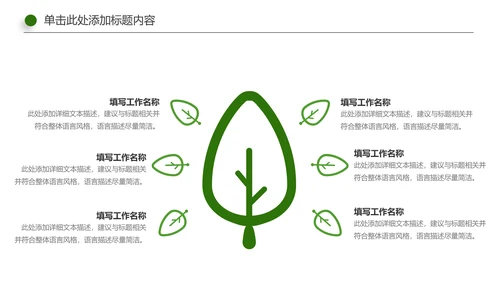 绿色环保地球节能低碳保护环境动态PPT模板