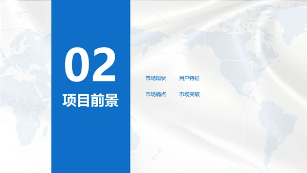 白色质感商务风商业融资计划书PPT模板