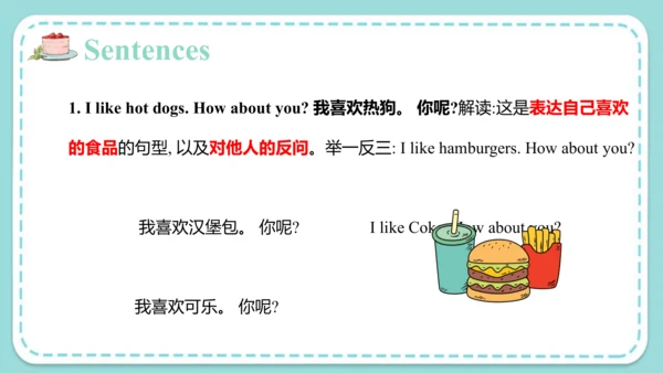 Unit 6 I like hamburgers Lesson 31- Lesson 32 课件（4