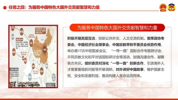 全国两会之政协工作报告学习解读PPT模板